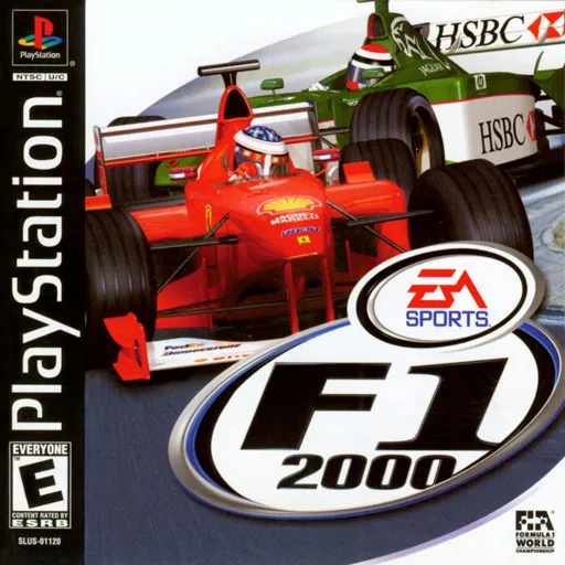 F1 2000 (USA) (En,Fr,Es)